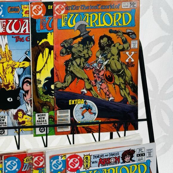 Enter The Lost World Of The WARLORD 40-42 44-50 52 54 59 61 Annual 1-2 Lot DC - Picture 5 of 7